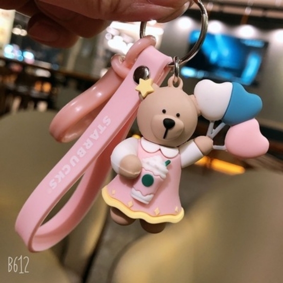 Starbucks Bearista Keychains Bagcharms - Picture 4 of 9